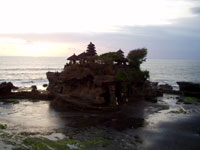 Pura Tanah lot Bali